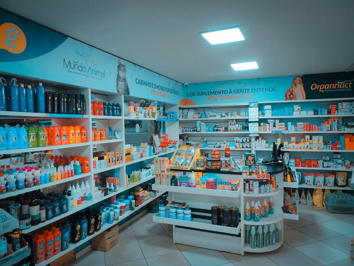 Farmácia veterinária e suplementos